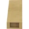 Ekena Millwork 5-inch W x 6-inch D x 10-inch H Westlake Rough Cedar Woodgrain TimberThane Knee Brace, Primed BRCUR05X06X10WTLRCPR - alternate 6